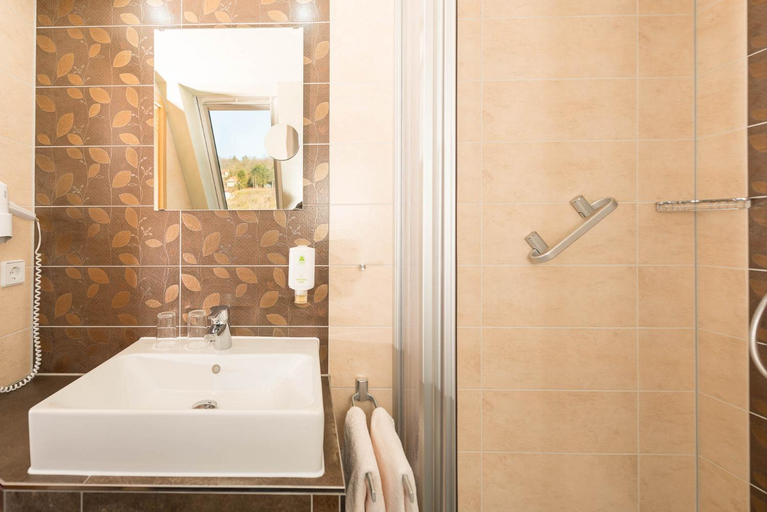 Bathroom 3, Flair Hotel Villa Ilske, Burgenlandkreis