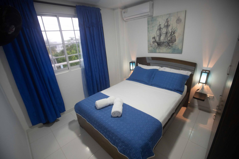Bedroom 2, Apartamentos Chalet del Mar, San Andrés