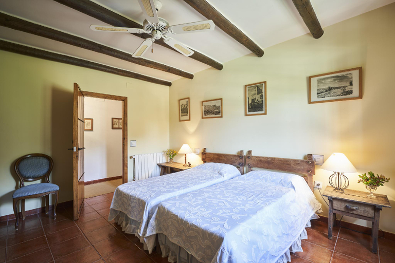 Bedroom 3, Lagar La Pizarra Casa Rural, Cáceres