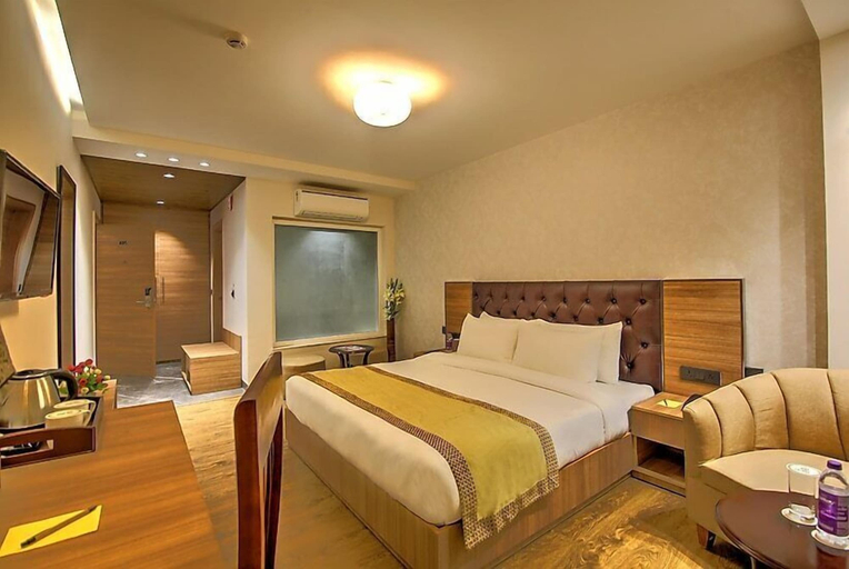Bedroom 4, Hotel 91 Huda City Centre, Gurgaon