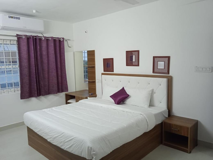 Bedroom 4, Purple passion, Vellore