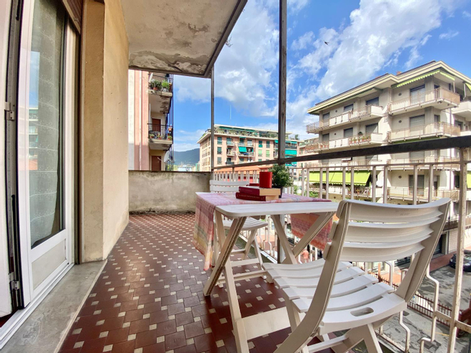 Exterior & Views 4, CasaViva - Elegant Bilo with parking in Rapallo, Genova