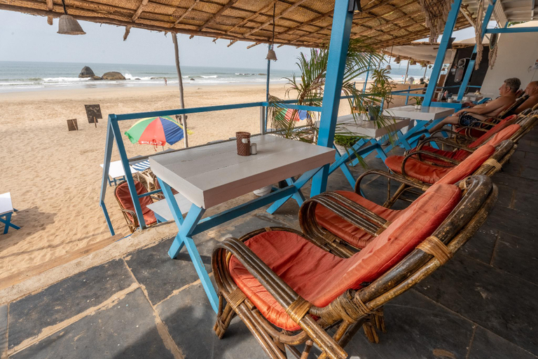 Food & Drinks 2, The Tito's blue sky beach resort, South Goa