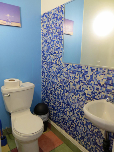 Bathroom 2, Auberge Jeunesse La Belle Planete Backpackers Hostel, Communauté-Urbaine-de-Québec