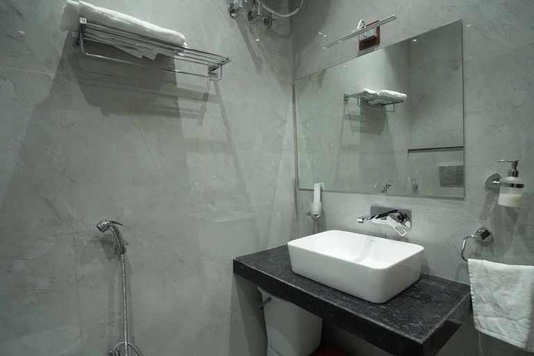 Bathroom 3, HOTEL KASTURI PALACE, Bikaner