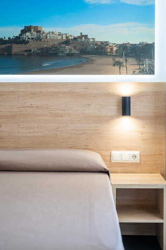 Bedroom 3, Hotel Prado II, Castellón