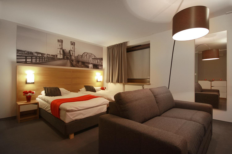 Bedroom, Hotel Link, Tczew