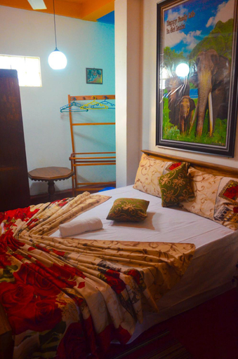 Bedroom 2, Linda Cottage, Galle Four Gravets