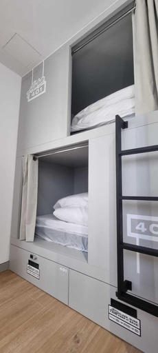 Bedroom, Cantabria Surf Hostel, Cantabria