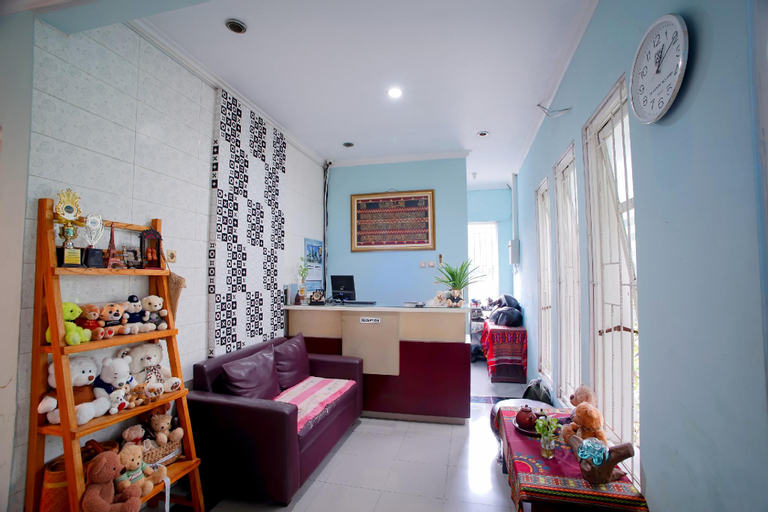 Public Area 2, Zaira Residence By Occupied, Sleman