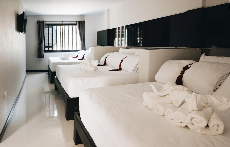 Bedroom 2, The Aqua Kohphangan, Ko Phangan