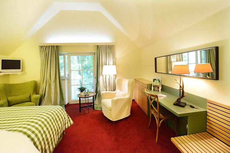 Bedroom, Romantik Hotel Jagdhaus Waldfrieden, Pinneberg