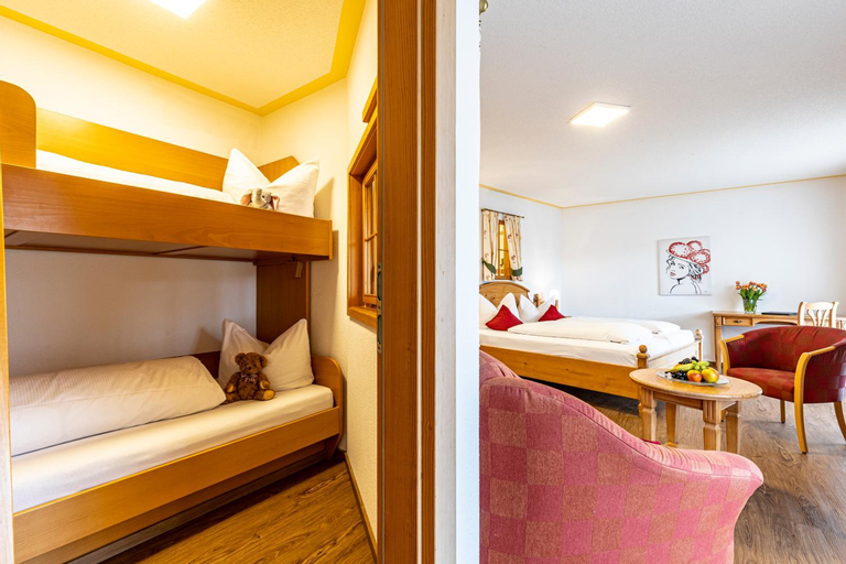Bedroom 3, Hotel Kappelehof, Rottweil