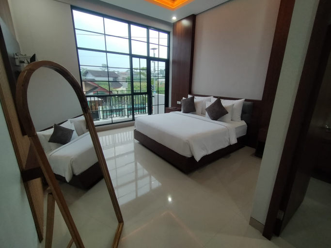 Bedroom 2, Sakanti Inn Wonosobo, Wonosobo