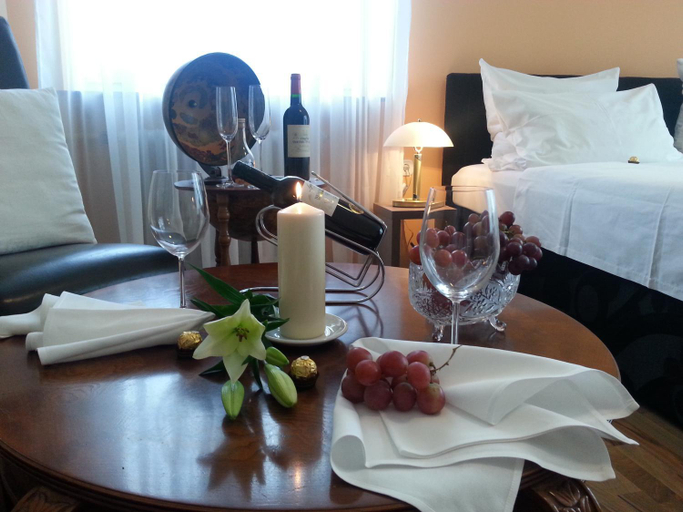 Bedroom 2, Hotel Zum Berggarten, Kassel