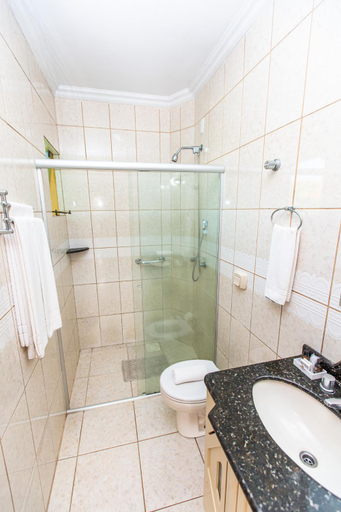 Bathroom 4, Aguas de Palmas Resort, Governador Celso Ramos