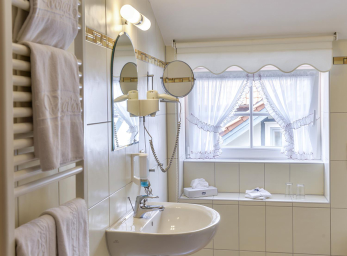 Bathroom, Hotel Gut Voigtlaender, Harz