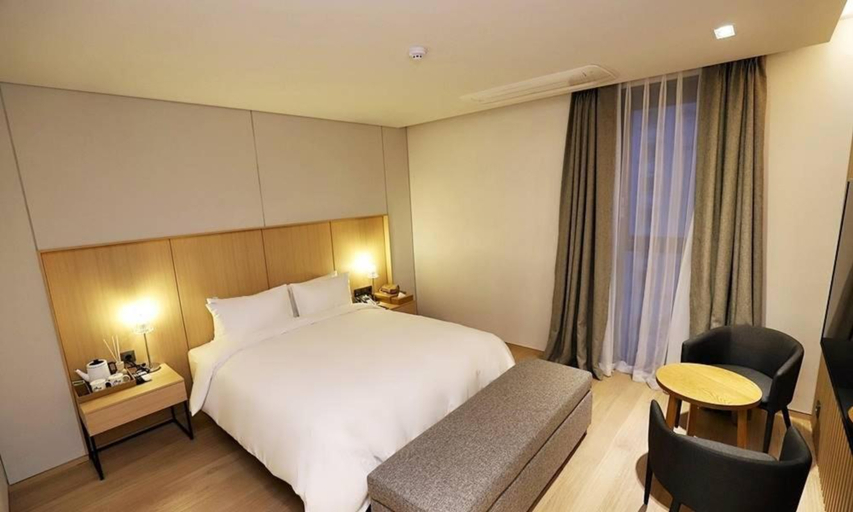 Bedroom 4, Grey Hotel Gangneung, Gangneung