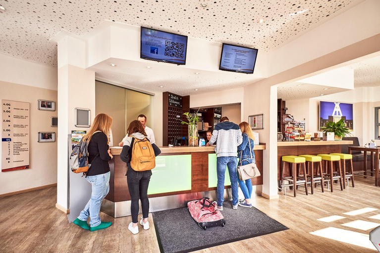 Public Area 2, Djh Gv Stehaus Bermuda3eck, Bochum
