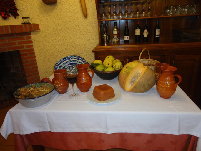 Food & Drinks 2, Hostal Pampaneira, Granada