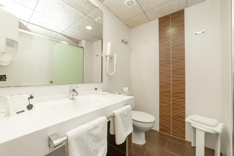 Bathroom, Hotel Prado II, Castellón