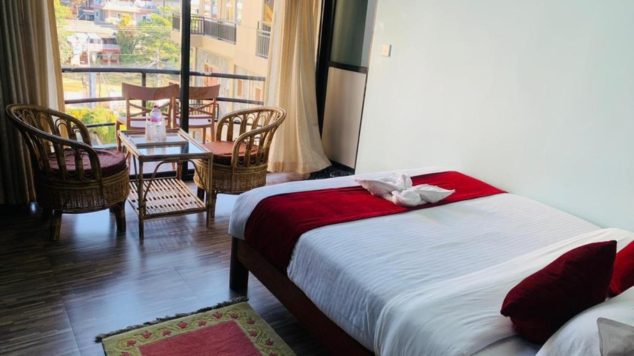 Bedroom 3, The North Face Inn, Gandaki
