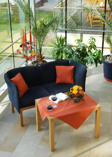 Public Area, Hotel Regenbogenhaus, Mittelsachsen