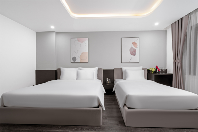 Bedroom 3, Mercy Emerald Hotel, Da Nang