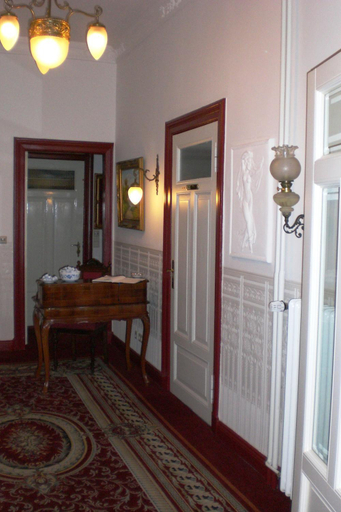 Public Area, Hotel Seeufer, Plön