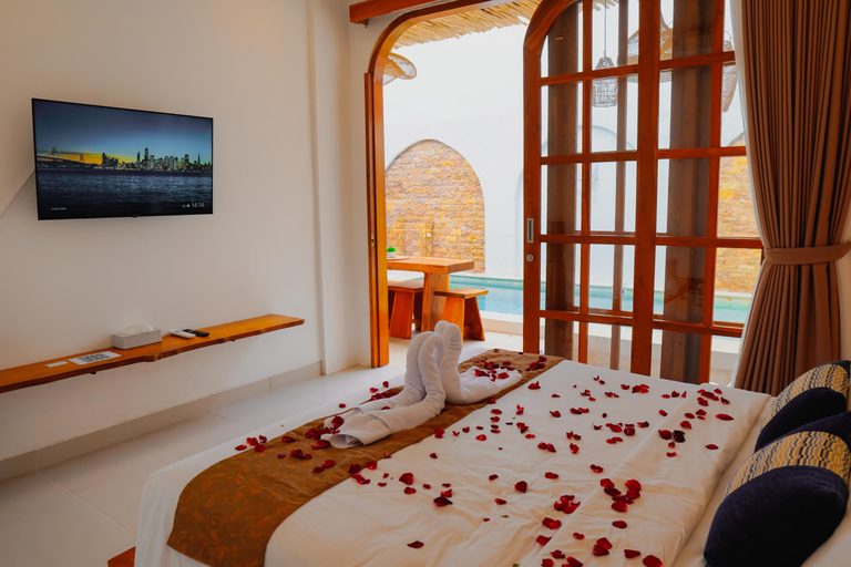 Bedroom 3, La Rylin Villa Kuta, Badung