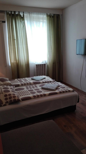 Bedroom 2, West City Apartments, Budapesti
