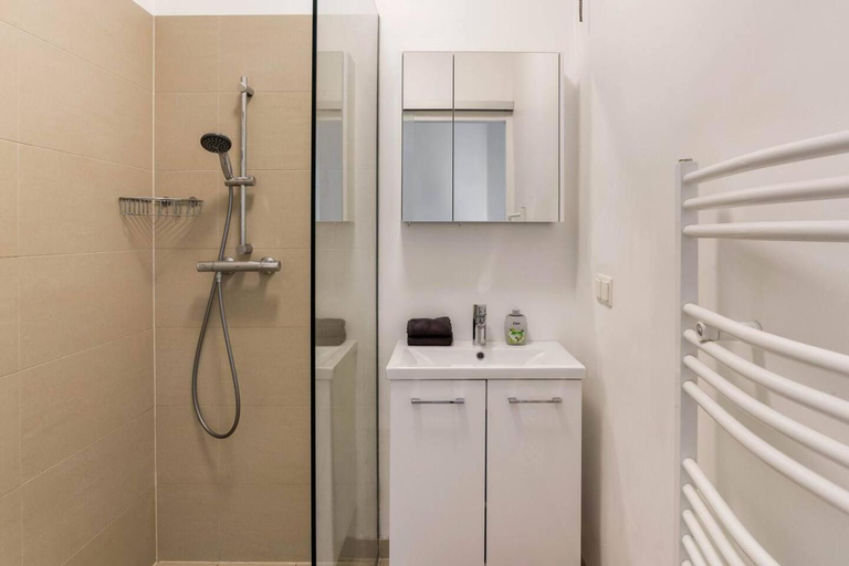 Bathroom 3, Central, city view balcony, Studio Stubenbastei, Wien