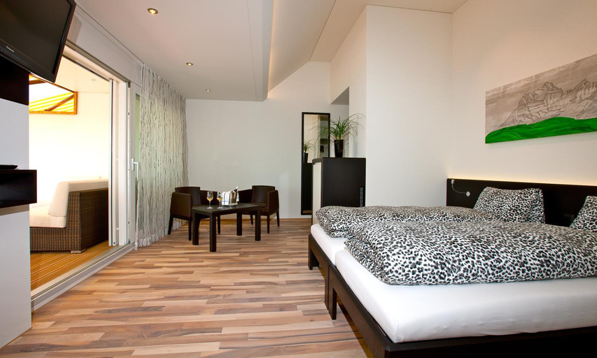 Bedroom 2, Hotel Restaurant Vogelsang, Sursee