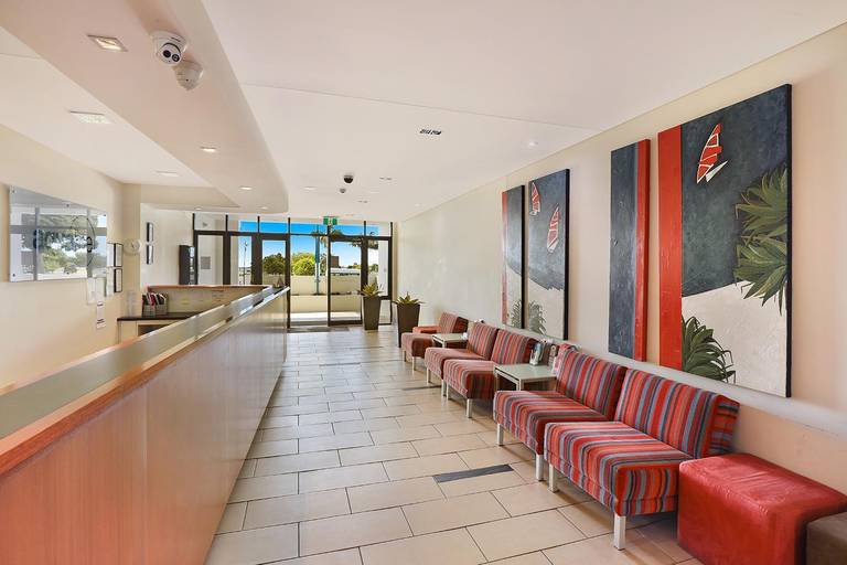 Public Area, Aqualine Apartments, Gold Coast