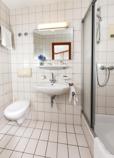 Bathroom, Hotel Zeller Zehnt, Esslingen