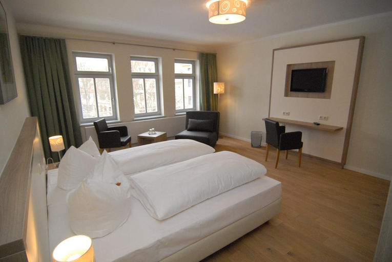 Bedroom, Hotel am Goethehaus, Weimar