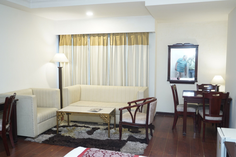 Bedroom 2, Hotel Deep Residency, Hardwar