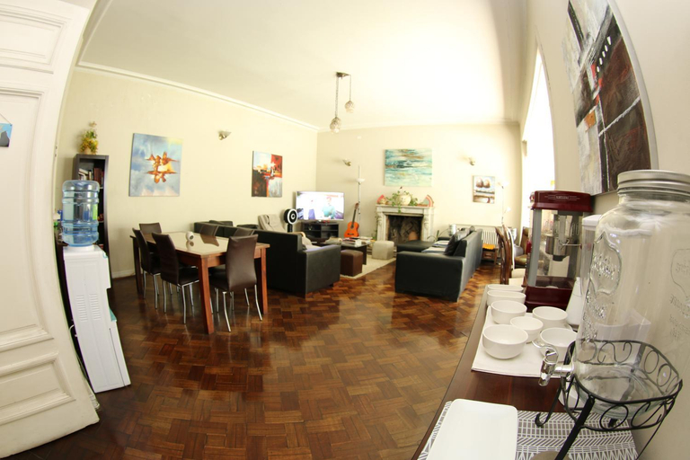 Food & Drinks, Hostal del Cerro, Santiago