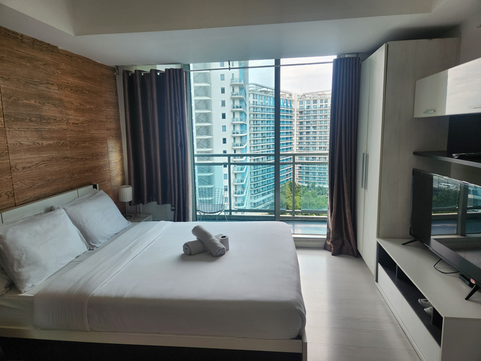 Bedroom 4, Azure Staycation by AMRS Near Airport, Parañaque