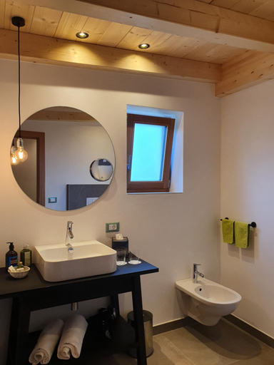 Bathroom 3, Natur Pur Hotel Unterpichl, Bolzano