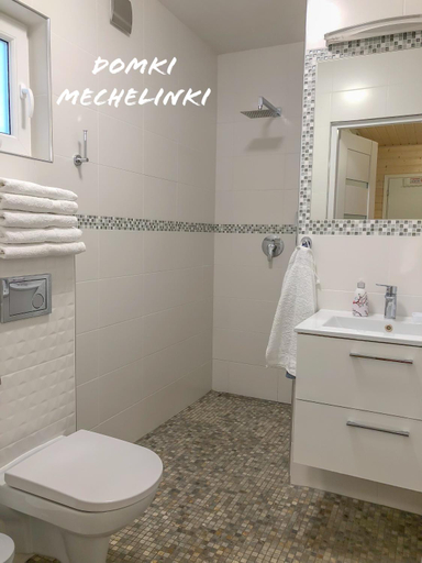 Bathroom 3, Domki Mechelinki, Puck