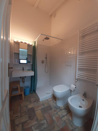 Bedroom 4, Agriturismo la Romanella, Viterbo