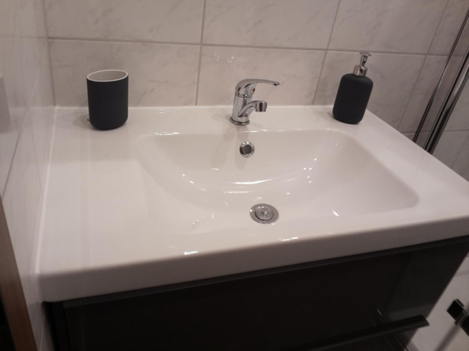 Bathroom 5, Hotel Zum Schwanen, Rhein-Neckar-Kreis