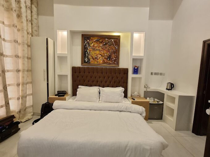 Bedroom 3, Castle de White House hotel , Kaduna North