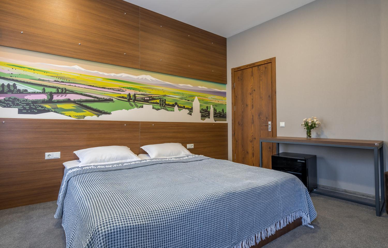 Bedroom 2, Hotel History • სასტუმრო ისტორია, Signagi