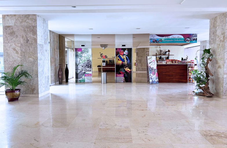 Public Area 5, Grand Inna Samudra Beach Hotel, Sukabumi