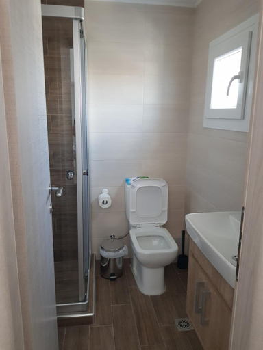 Bathroom 2, Seaview Deluxe Apartments Thessaloniki, Central Macedonia