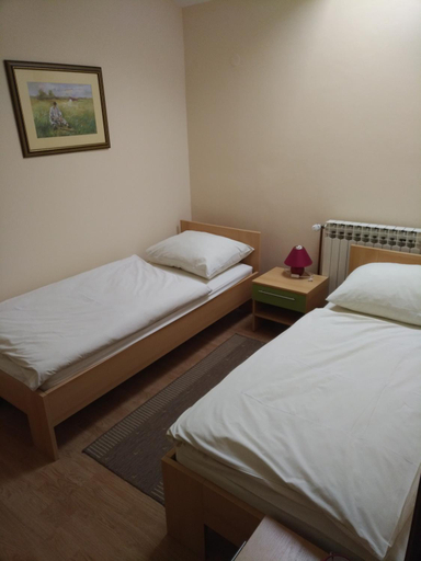 Bedroom 2, Pansion Ribnjak, Našice