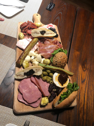 Food & Drinks 5, Hotel Europa & Casino, Tskaltubo