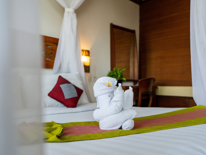 Bedroom 3, Desamuda Village by Pertama Management, Badung